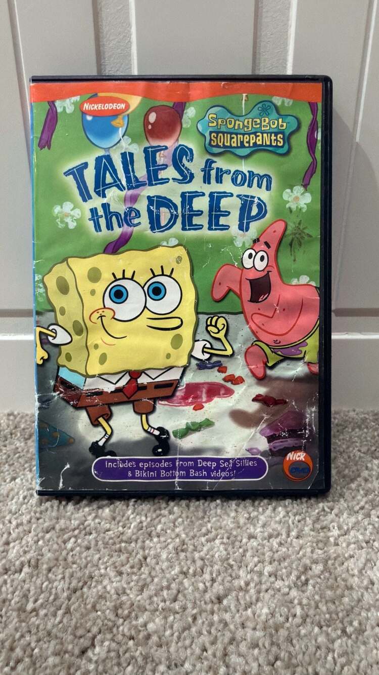 Nickelodeon - Spongebob Squarepants: Tales From The Deep : ,